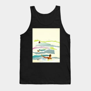 Sun and Surf Tank Top